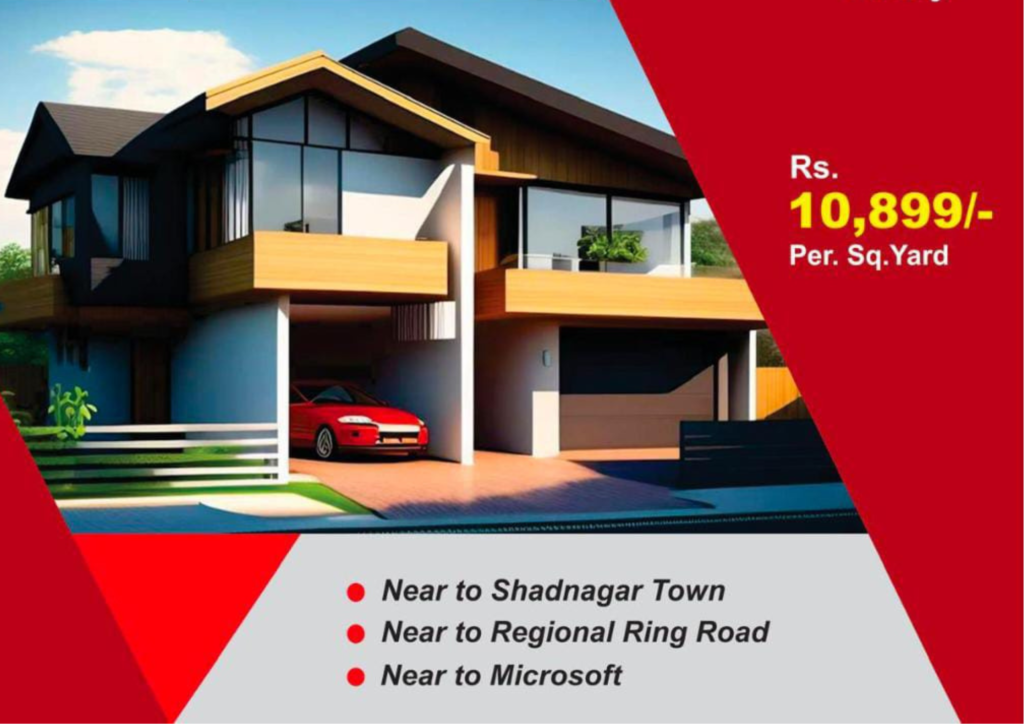 Shadnagar Plots